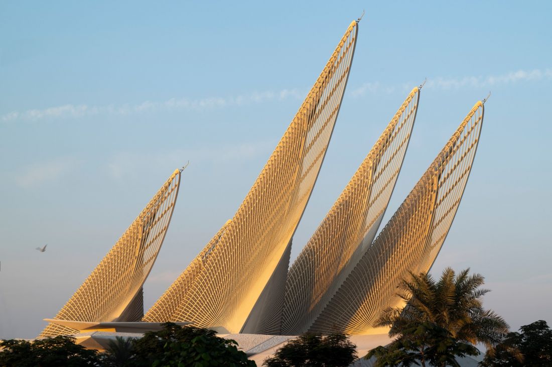 Zayed National Museum, Abu Zabi