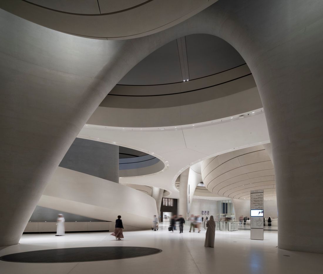 Zayed National Museum, Abu Zabi