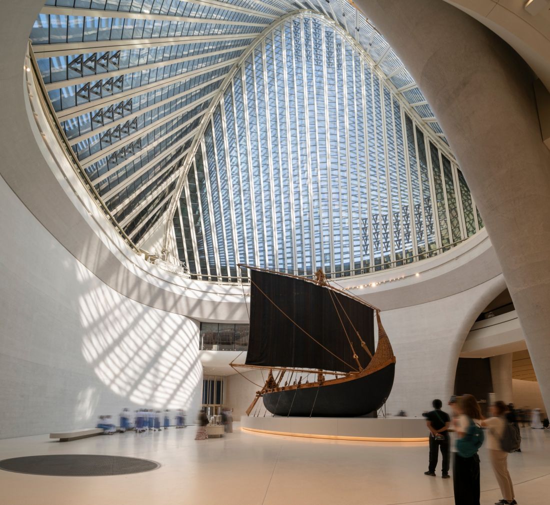Zayed National Museum, Abu Zabi