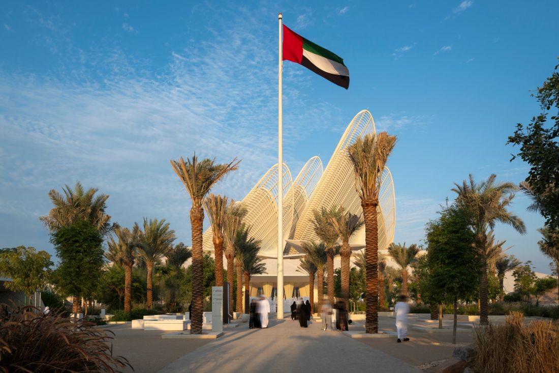 Zayed National Museum, Abu Zabi