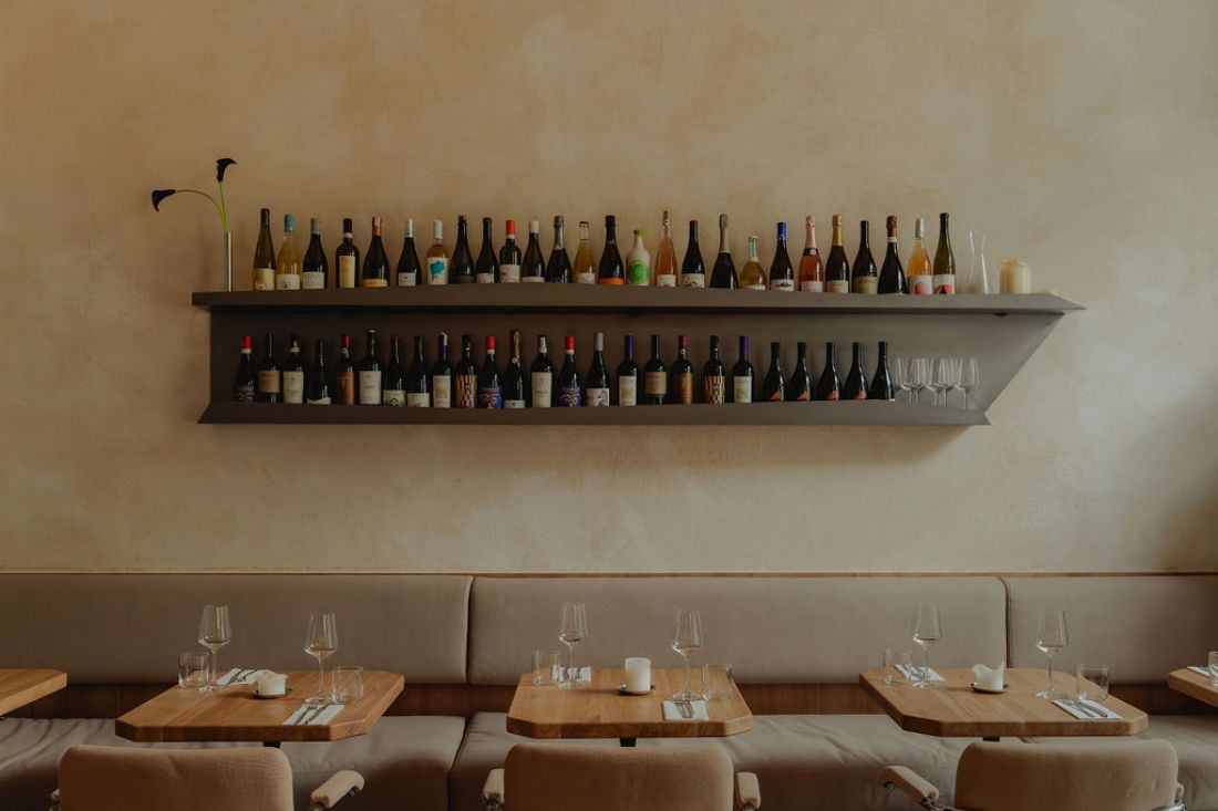 Wnętrza restauracji Ballarò w Warszawie