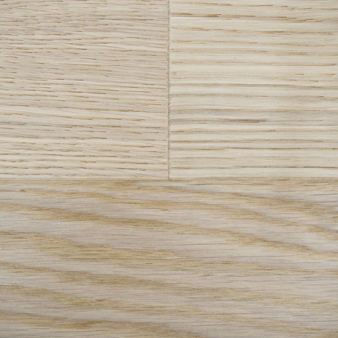 Pythagoras, deska dwuwarstwowa dębowa Holzexport, sortowanie Natura, lakier biały matowy