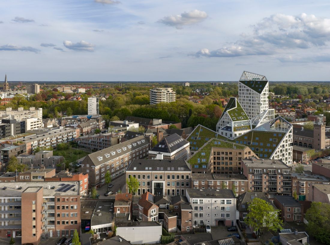 Nieuw Bergen, Eindhoven