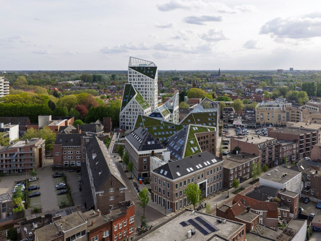 Nieuw Bergen, Eindhoven