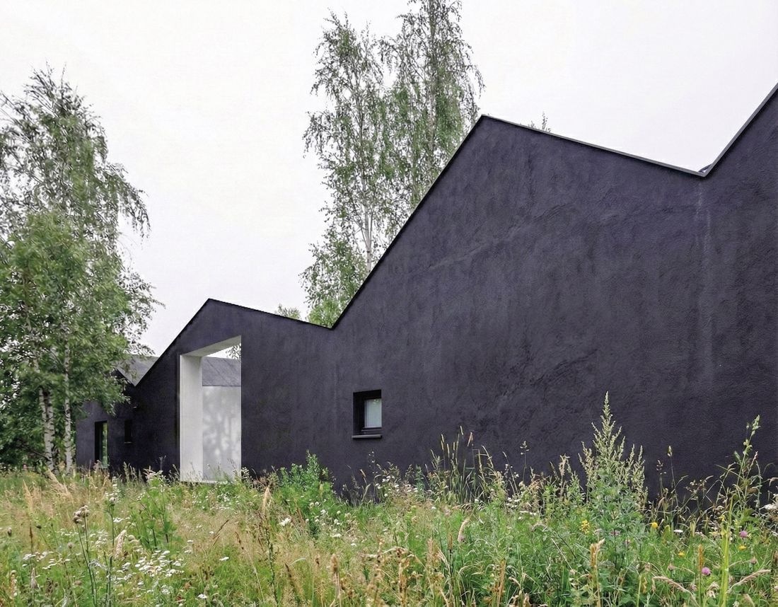 House with 5 Gardens, Polska; 