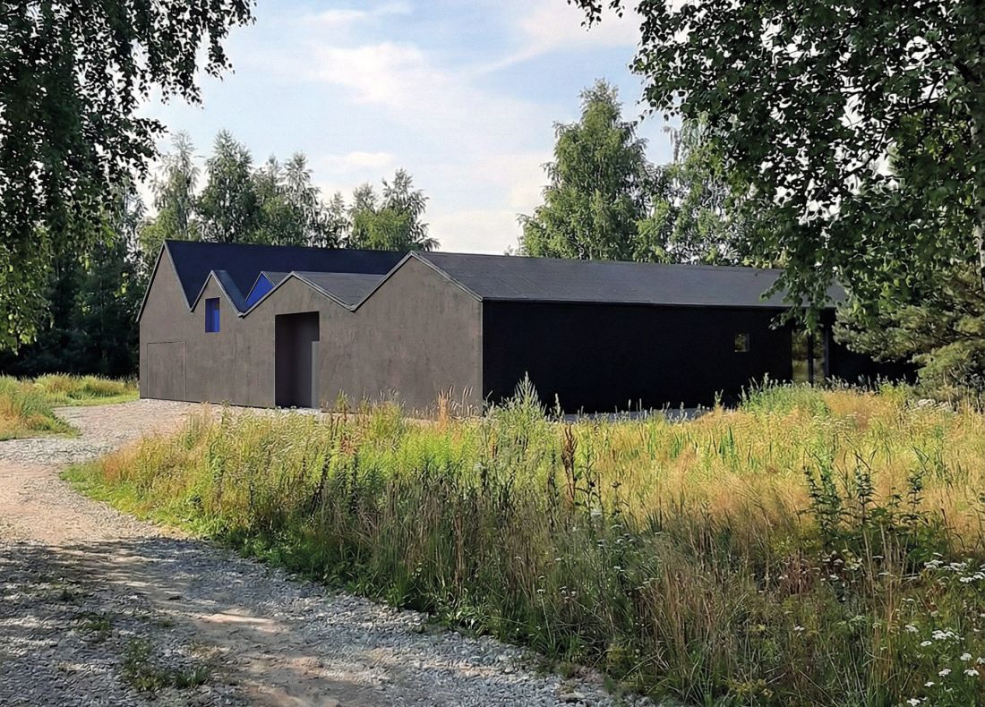 House with 5 Gardens, Polska;