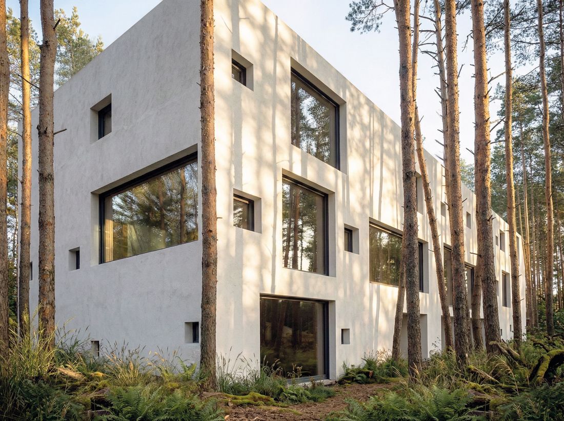 Forest House, Polska; 