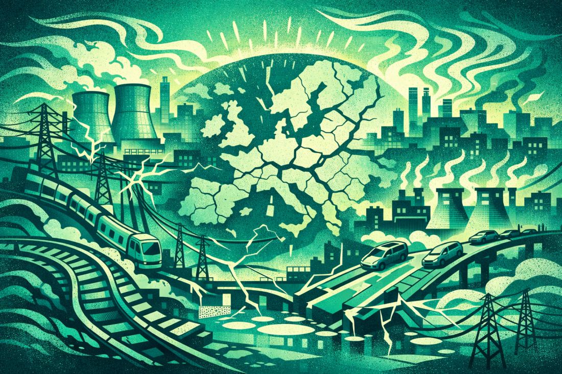Infrastruktura stworzona dla klimatu, który odszedł do przeszłości