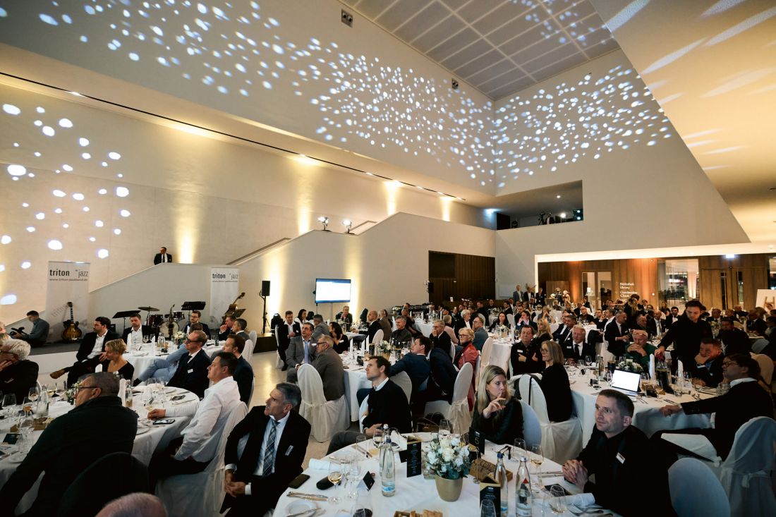 gala konkursu Brillux Design Award 2025