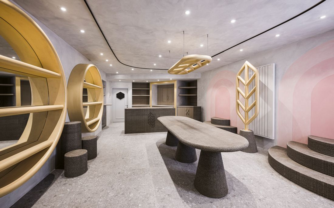 projekt nagrodzony w kategorii Wnętrza podczas Brillux Design Award 2025