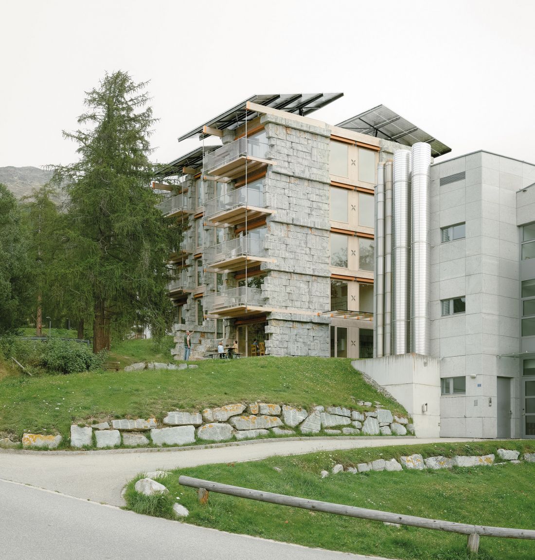 Petrichor budynek mieszkalny, Pontresina, 2025