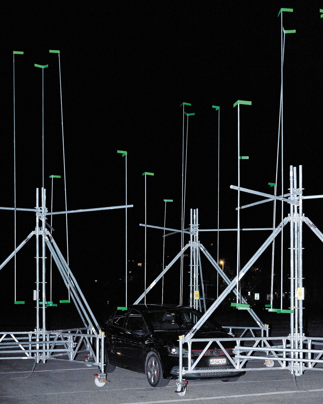 Forest project instalacja dla Lausanne Jardins, Lozanna, 2024
