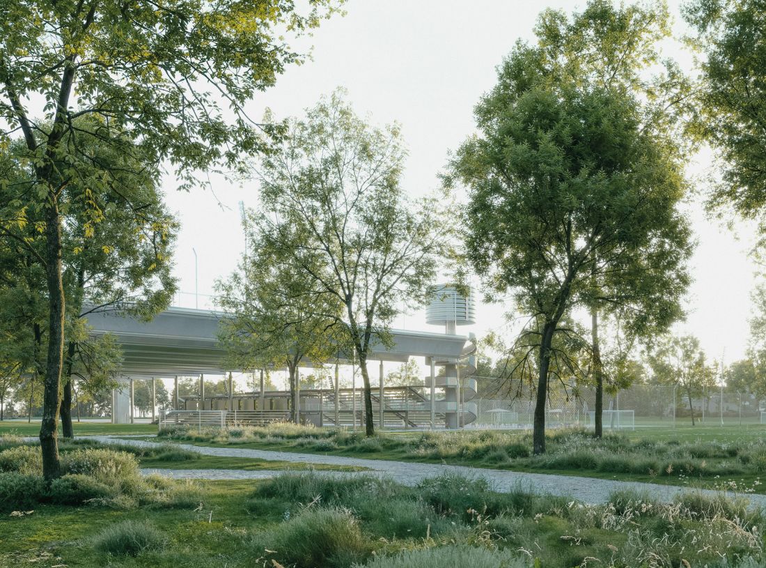 Elysion park publiczny i obiekt sportowy, Lyss, 2025