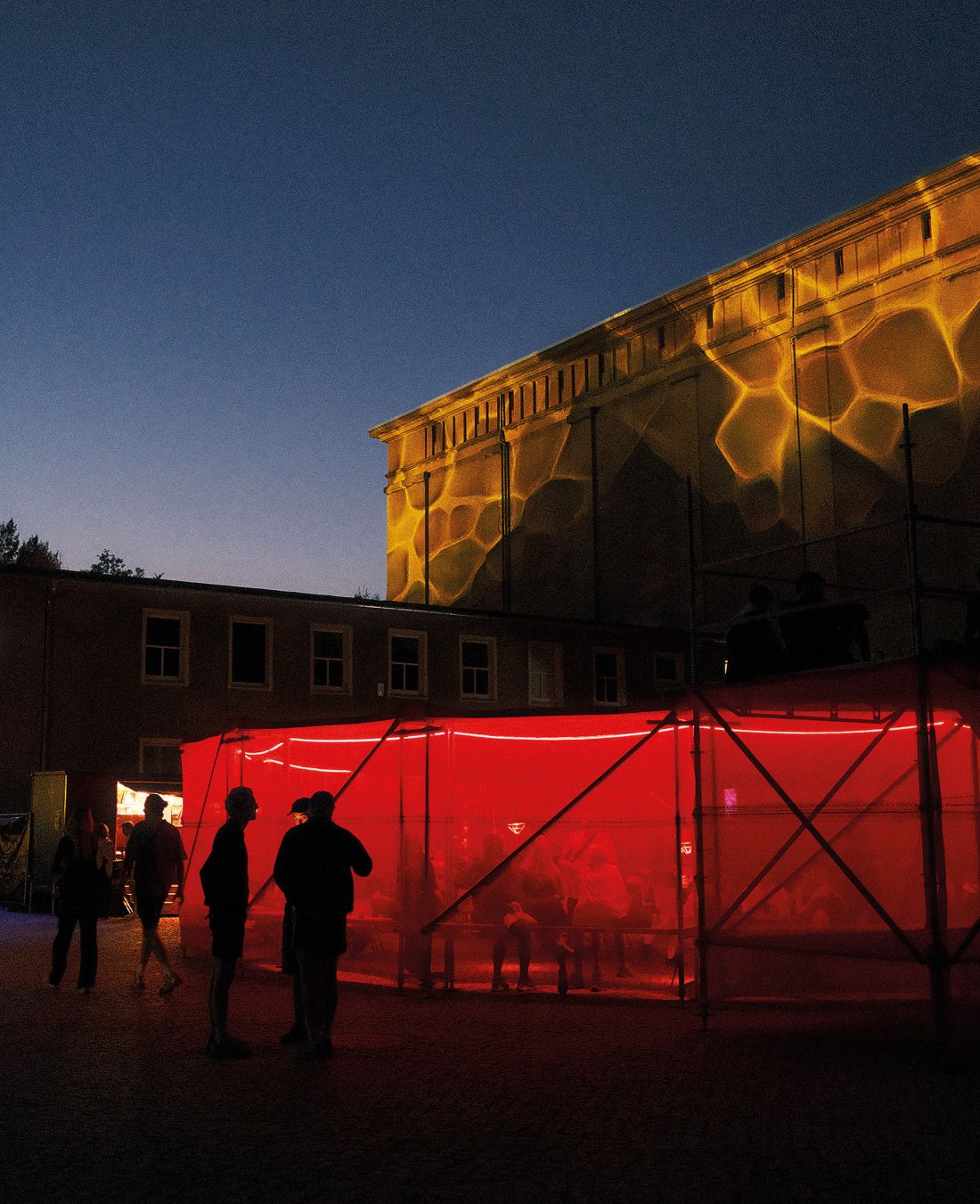 spf50+ pawilon dla good2u_festival, Goerlitz, 2025