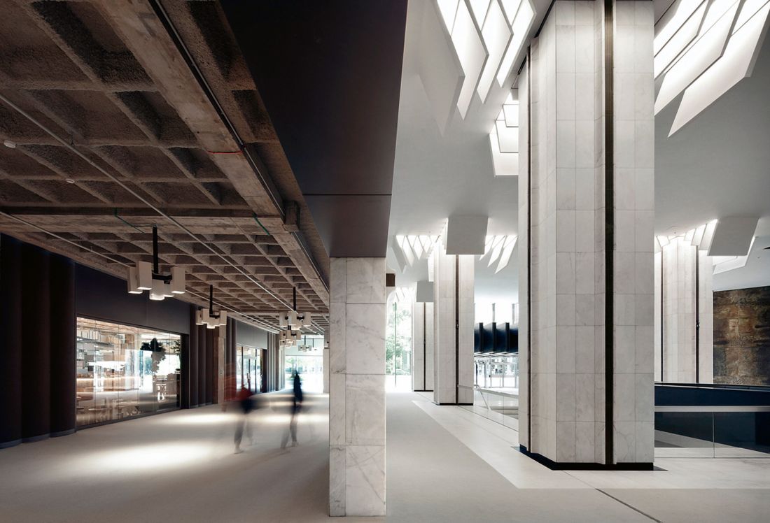 Royale Belge, proj.: Bovenbouw Architectuur, Caruso St John Architects, DDS+ architects