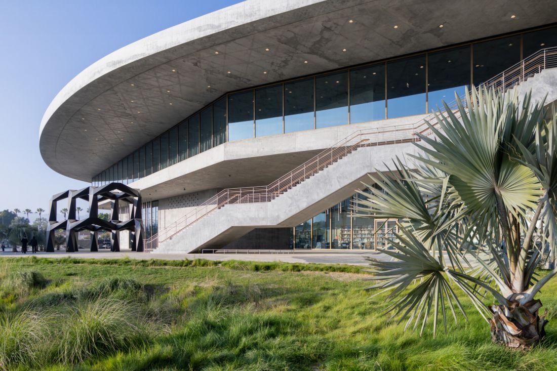 David Geffen Galleries (LACMA), Los Angeles
