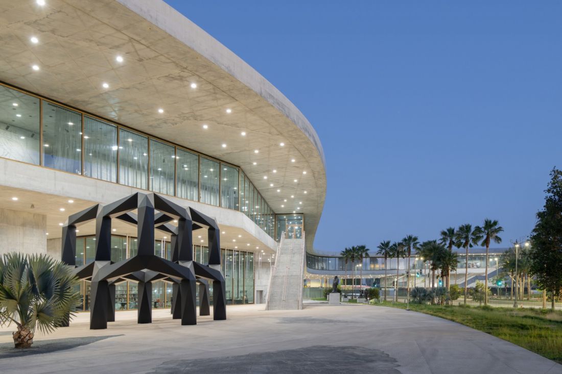 David Geffen Galleries (LACMA), Los Angeles
