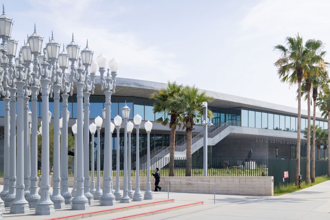 David Geffen Galleries (LACMA), Los Angeles