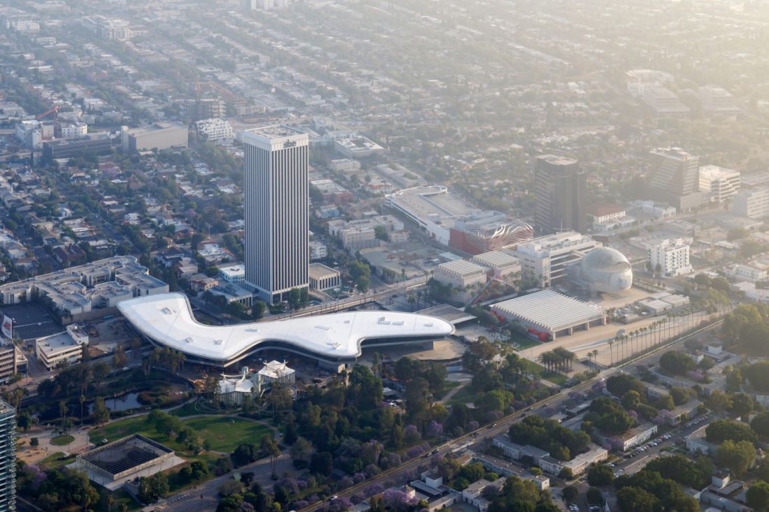 David Geffen Galleries (LACMA), Los Angeles