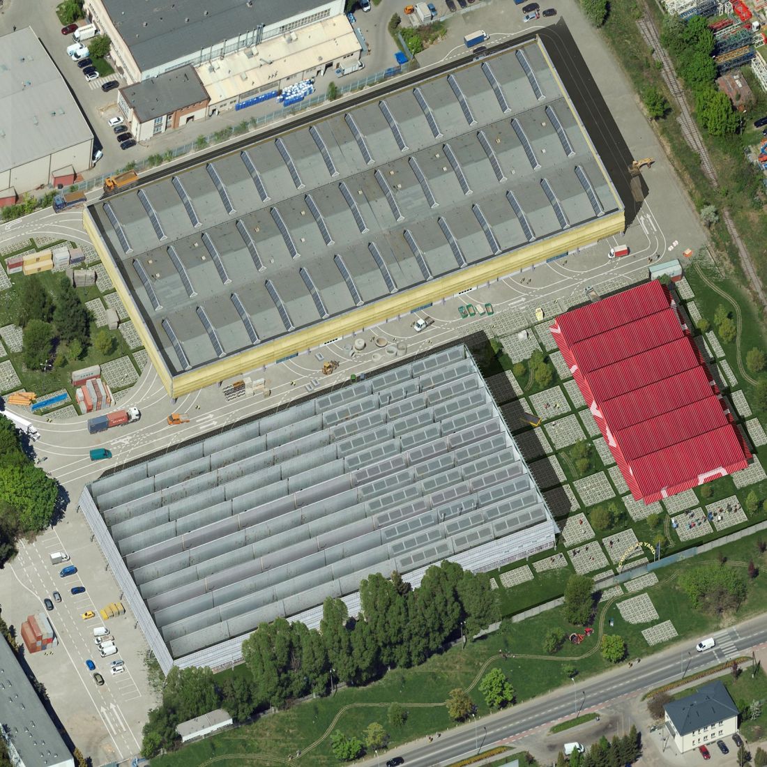 miejska baza materiałów