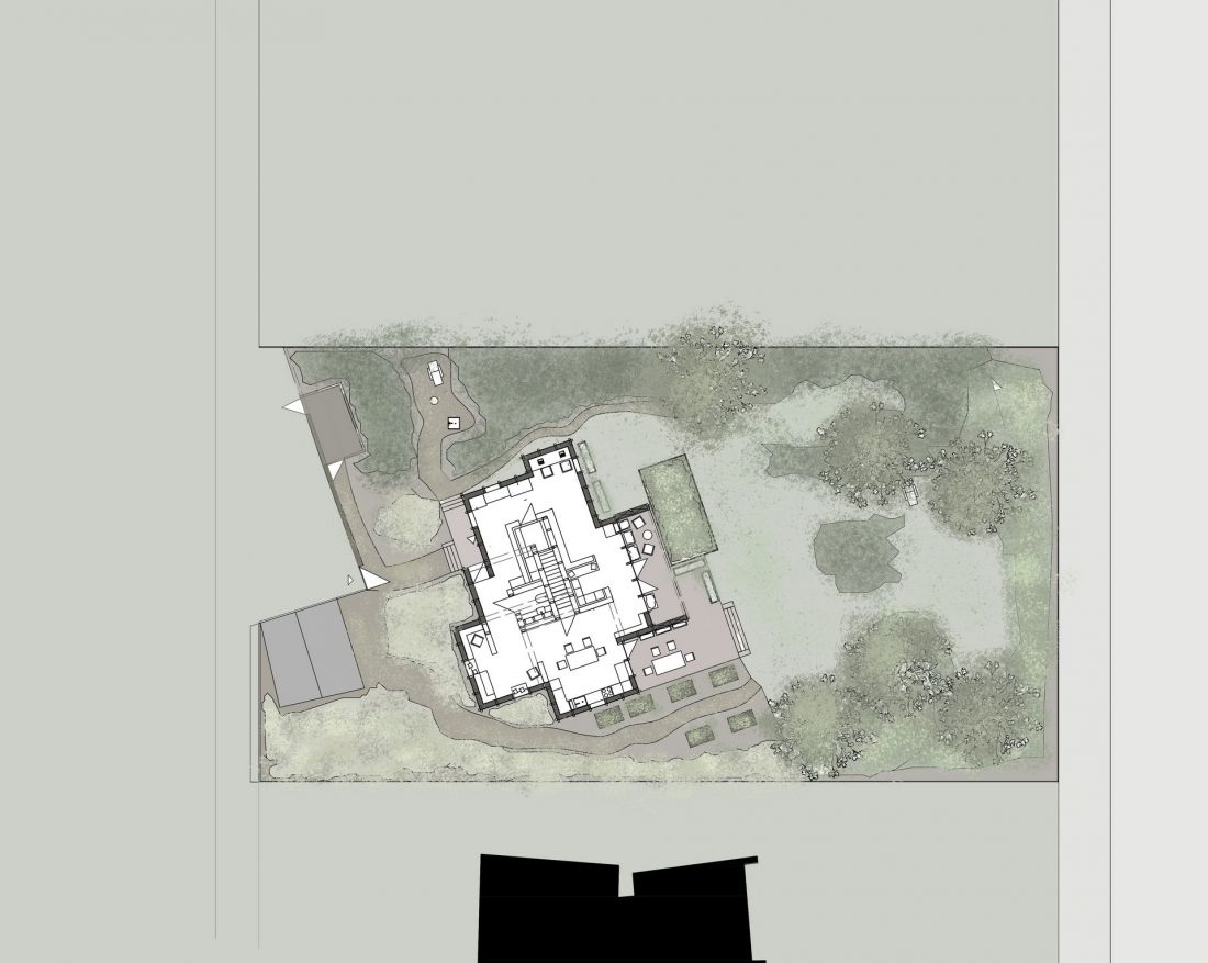 plan zagospodarowania terenu