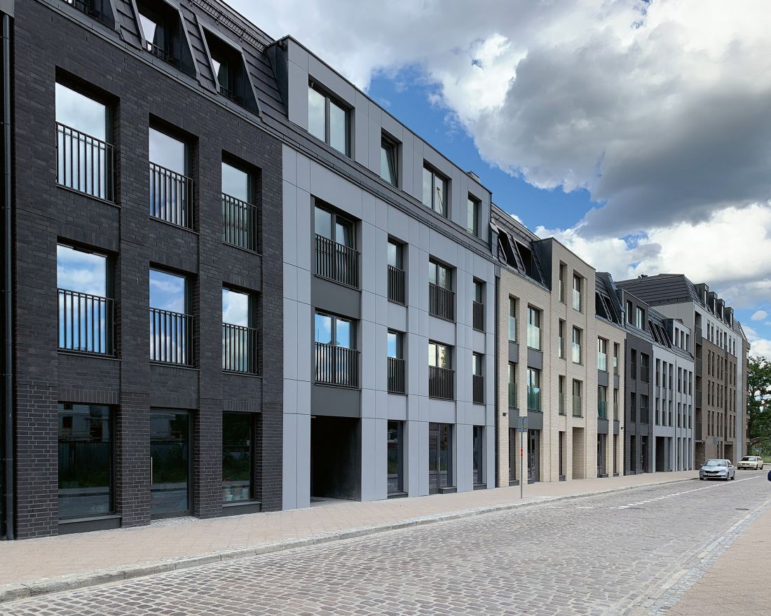Riverviev, Gdańsk ul. Angielska Grobla, projekt: APA Wojciechowski