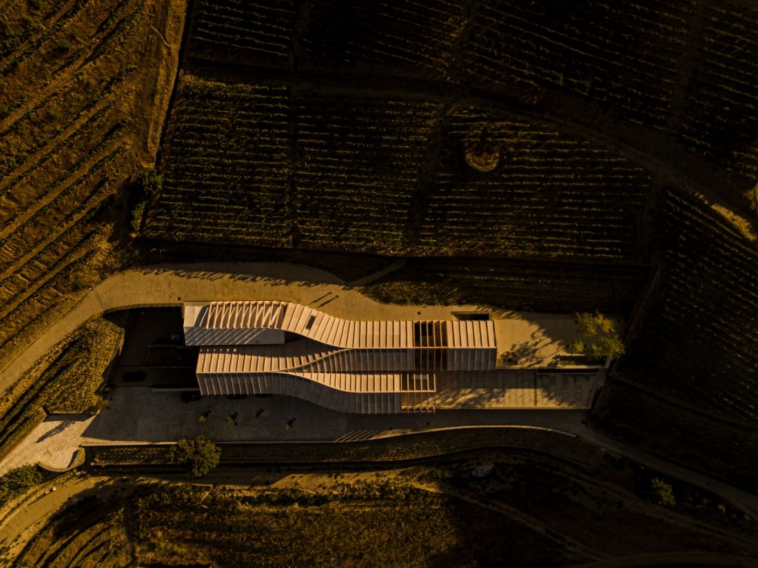 Quinta de Adorigo Winery w Douro