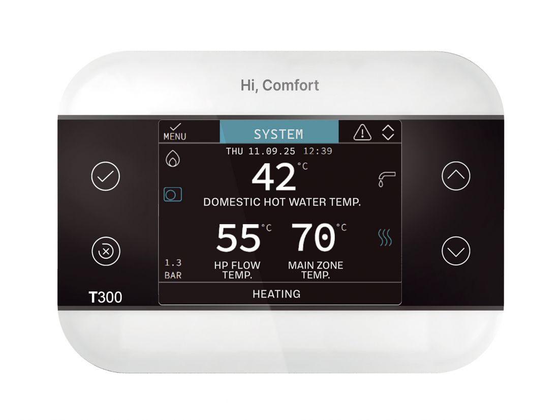 inteligentny sterownik Hi, Comfort T300-Hy