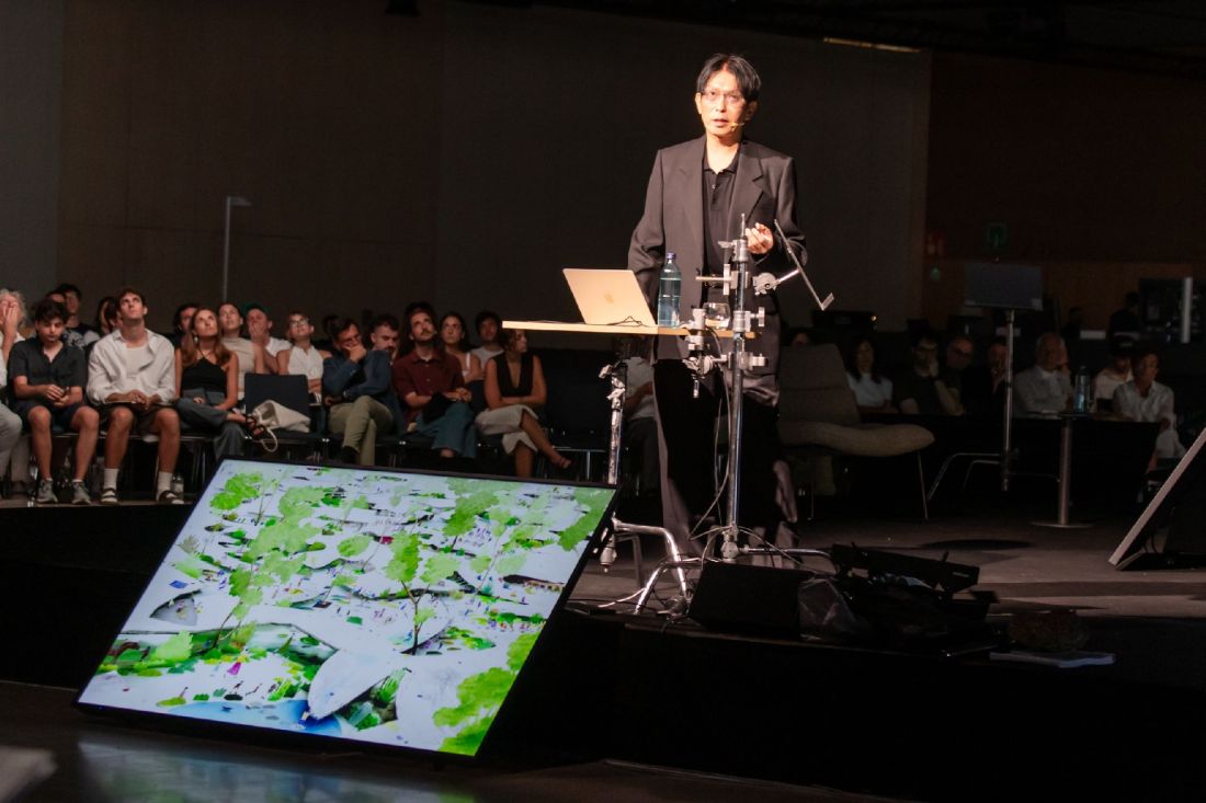 Junya Ishigami, dzień 1. kongresu