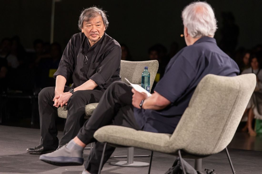 Shigeru Ban, dzień 2. kongresu