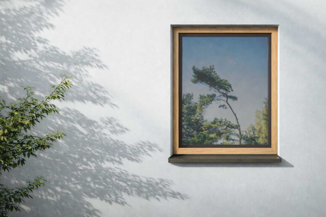 Nowe okno Schüco LivIng Panorama z ultrawąskim profilem skrzydła