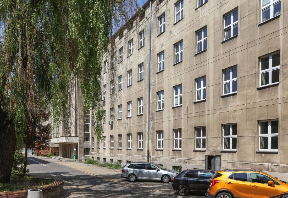 Gmach Wydziału Chemicznego Politechniki Łódzkiej