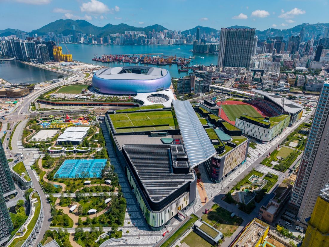 Kai Tak Sports Park w Hongkongu
