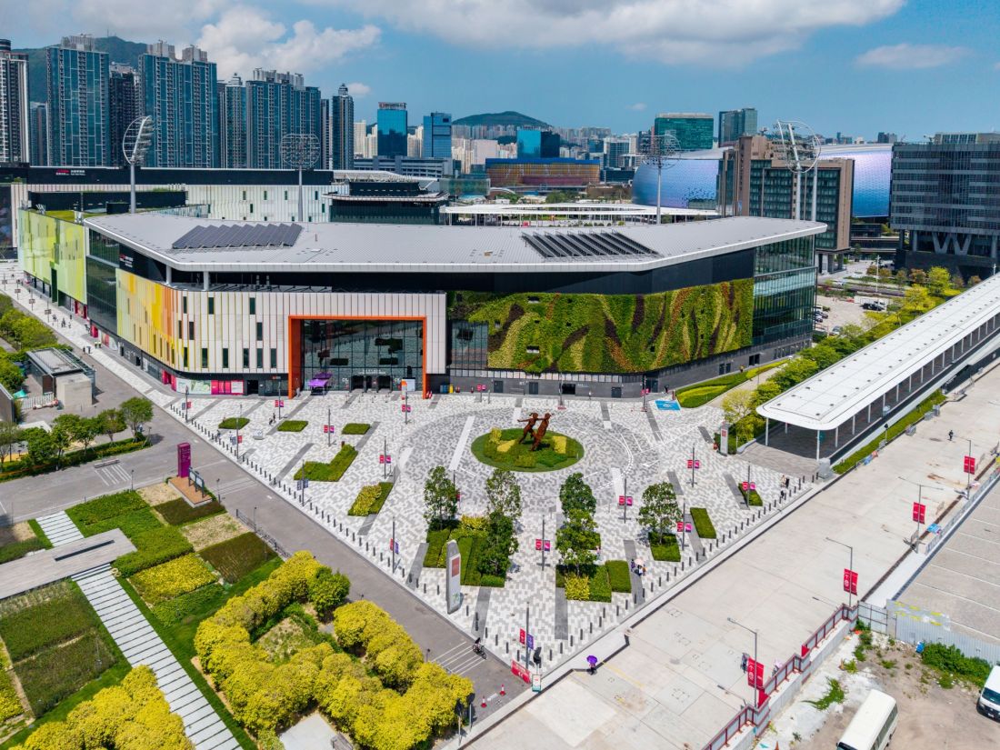 Kai Tak Sports Park w Hongkongu