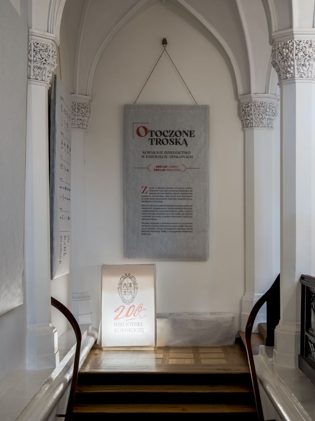 Wystawa „Otoczone troską. Kórnickie dziedzictwo w dziewięciu odsłonach. 600 lat Zamku, 200 lat Biblioteki”