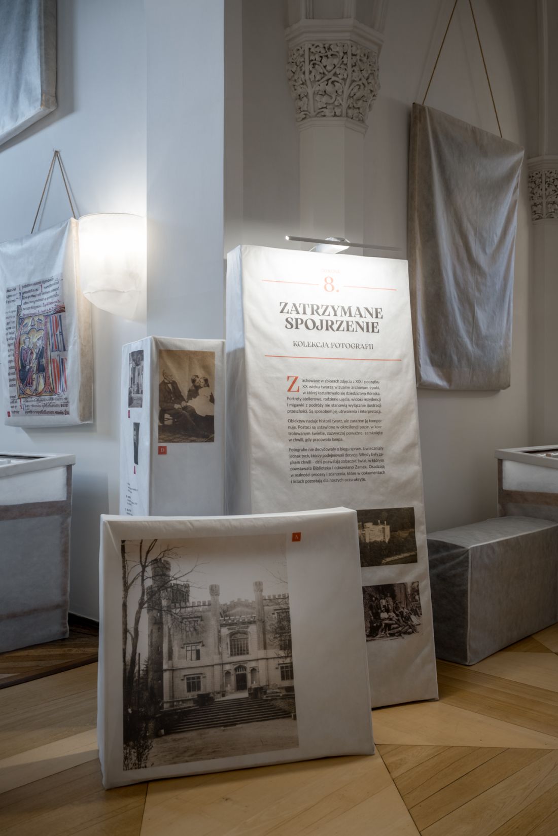 Wystawa „Otoczone troską. Kórnickie dziedzictwo w dziewięciu odsłonach. 600 lat Zamku, 200 lat Biblioteki”