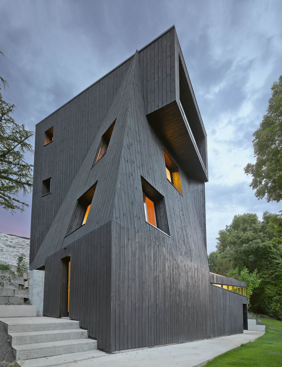 rezydencja Saint-Ange, Seyssins, 2015