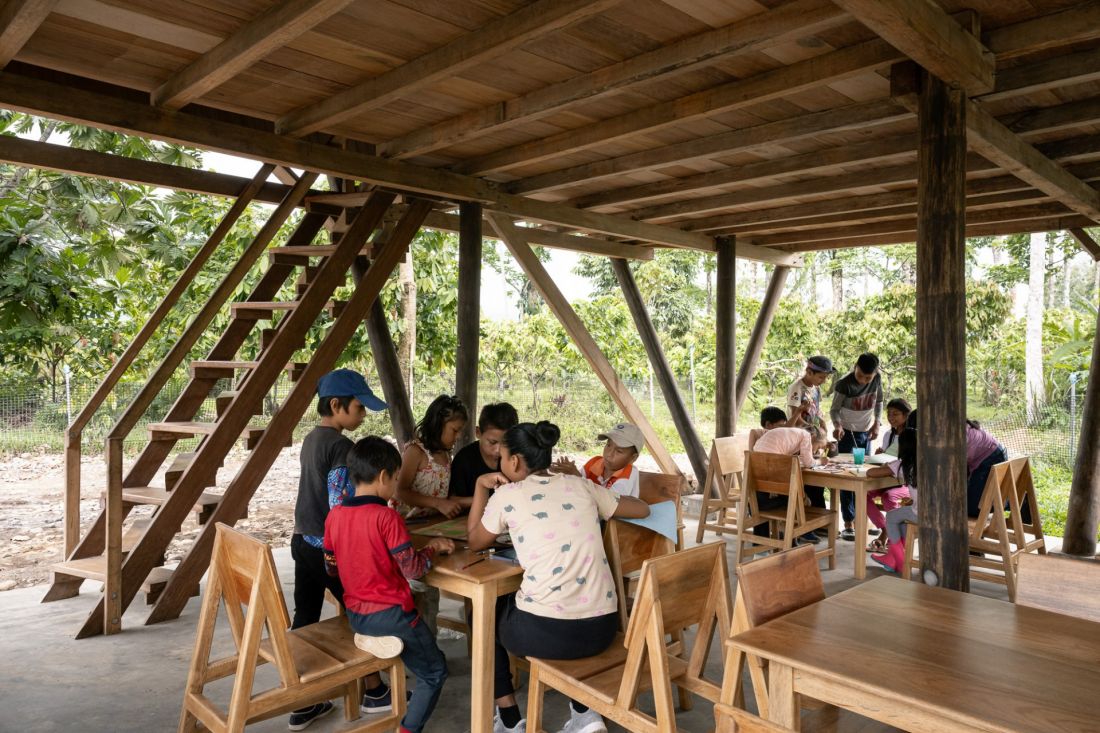 Biblioteca Comunitaria Yuyarina Pacha w Huaticocha