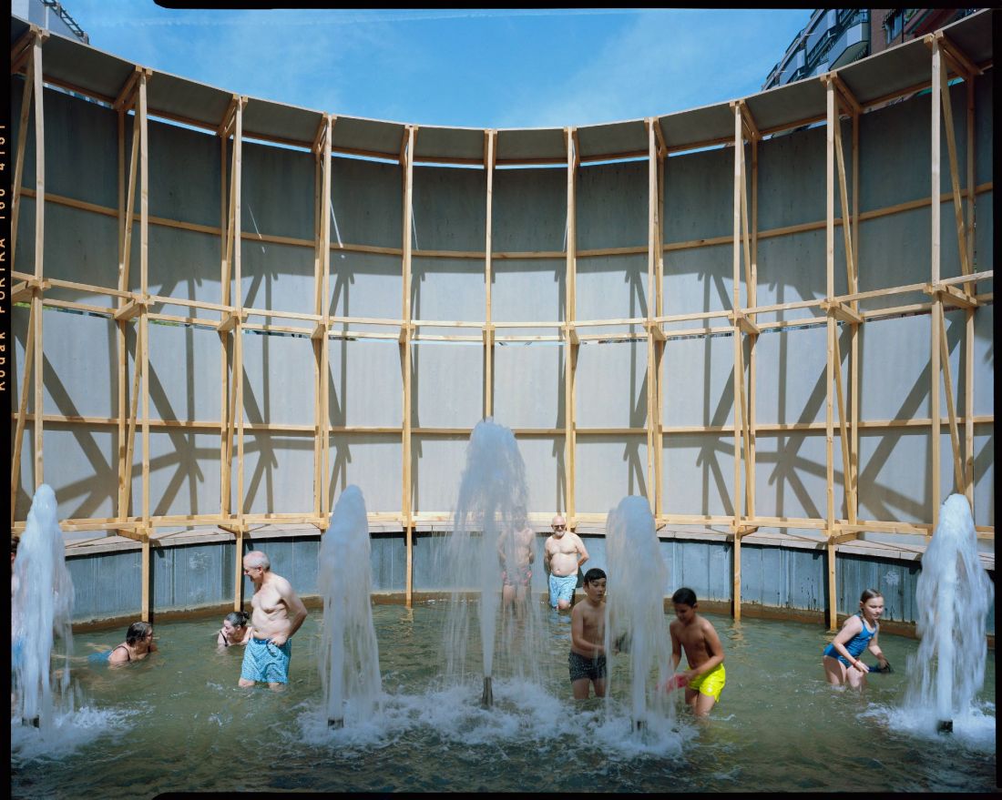 Roundabout Baths, Logroño (Hiszpania)
