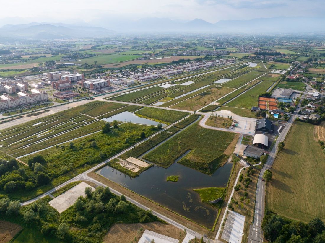 Peace Park, Vicenza (Włochy)