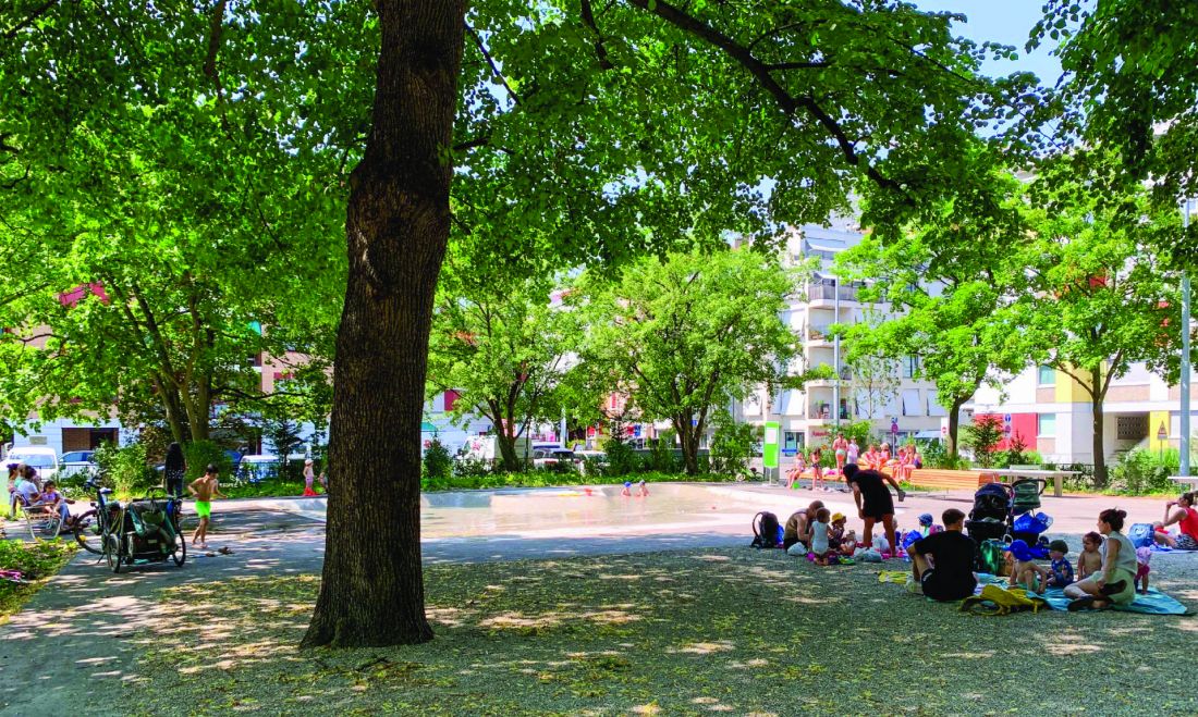 Plac Winkelried, Bazylea (Szwajcaria)