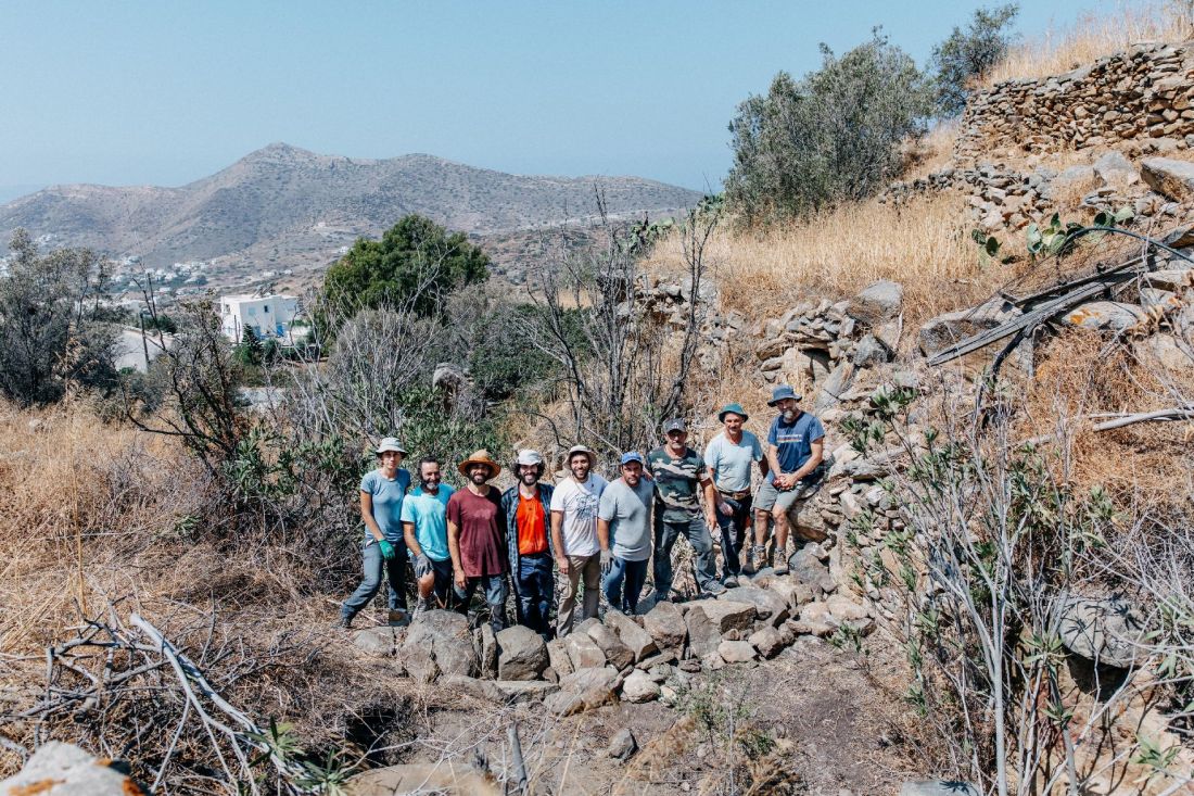 Micro Dams, Chora-Ios (Grecja)