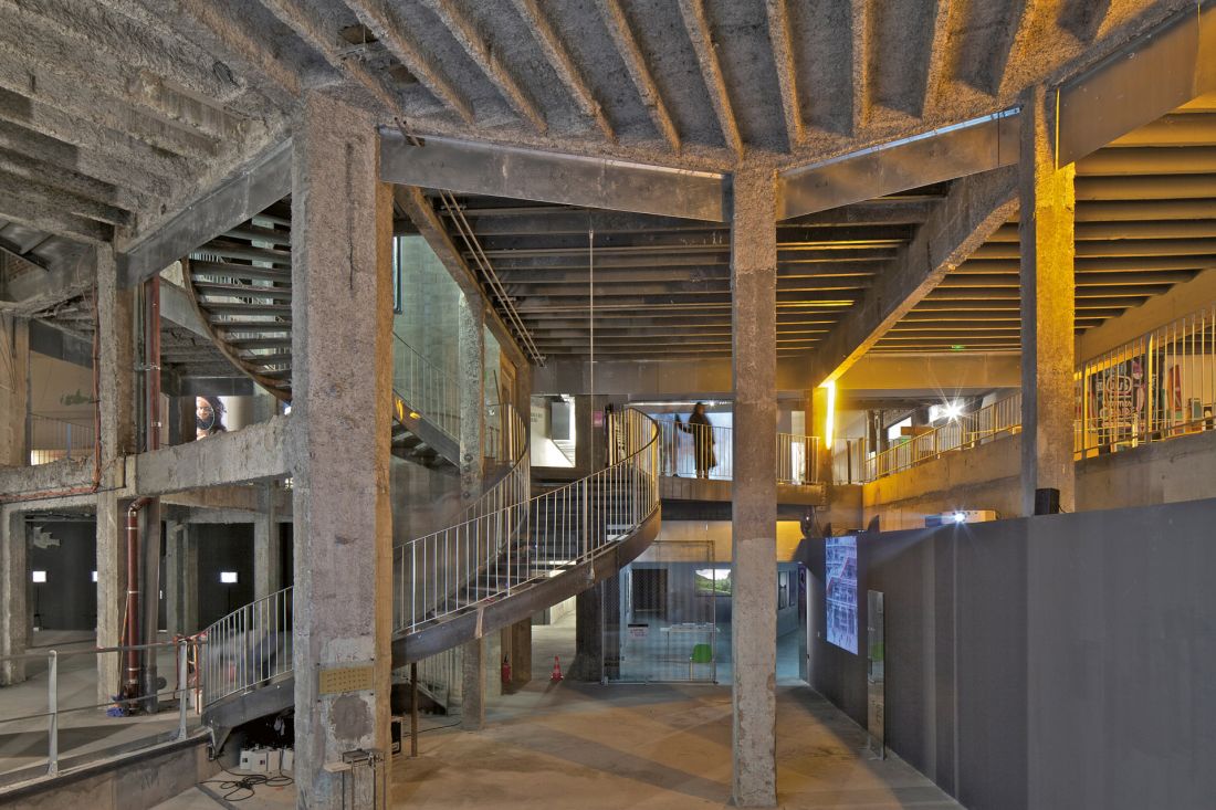 Palais de Tokyo w Paryżu