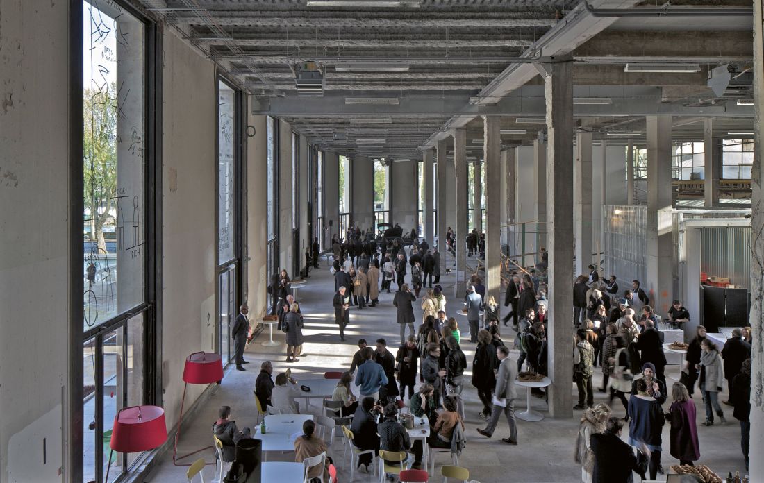 Palais de Tokyo w Paryżu