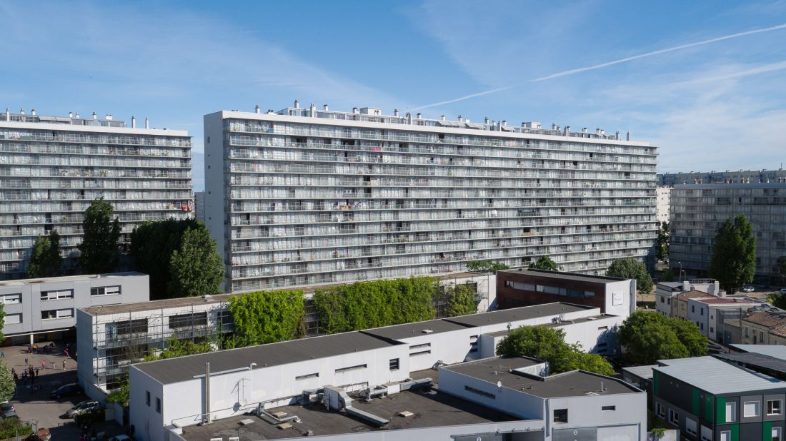 Grand Parc w Bordeaux