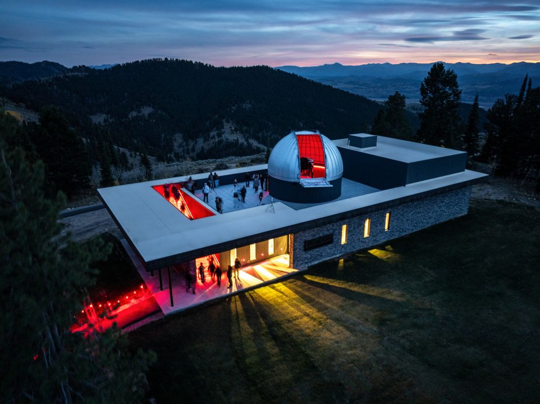 Snow King Observatory, Jackson