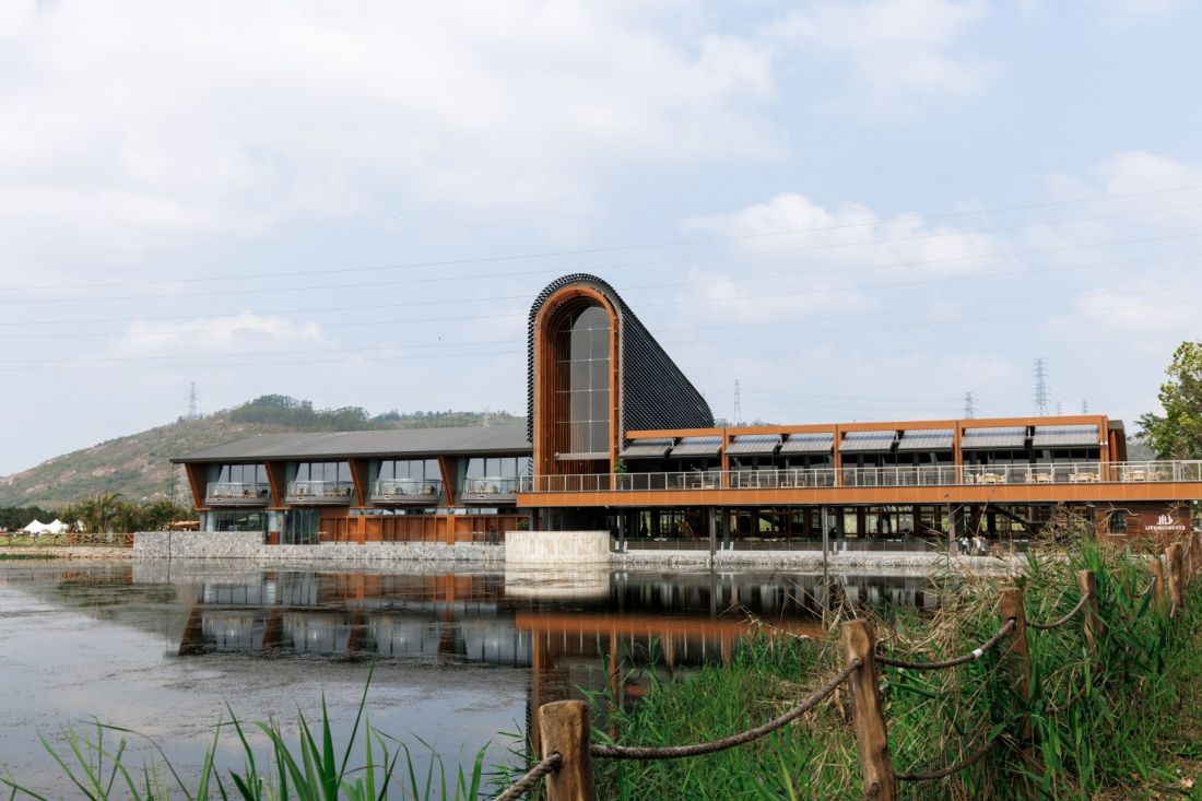 Zhuhai Chillong Dreamland Barn Restaurant, Zhuhai