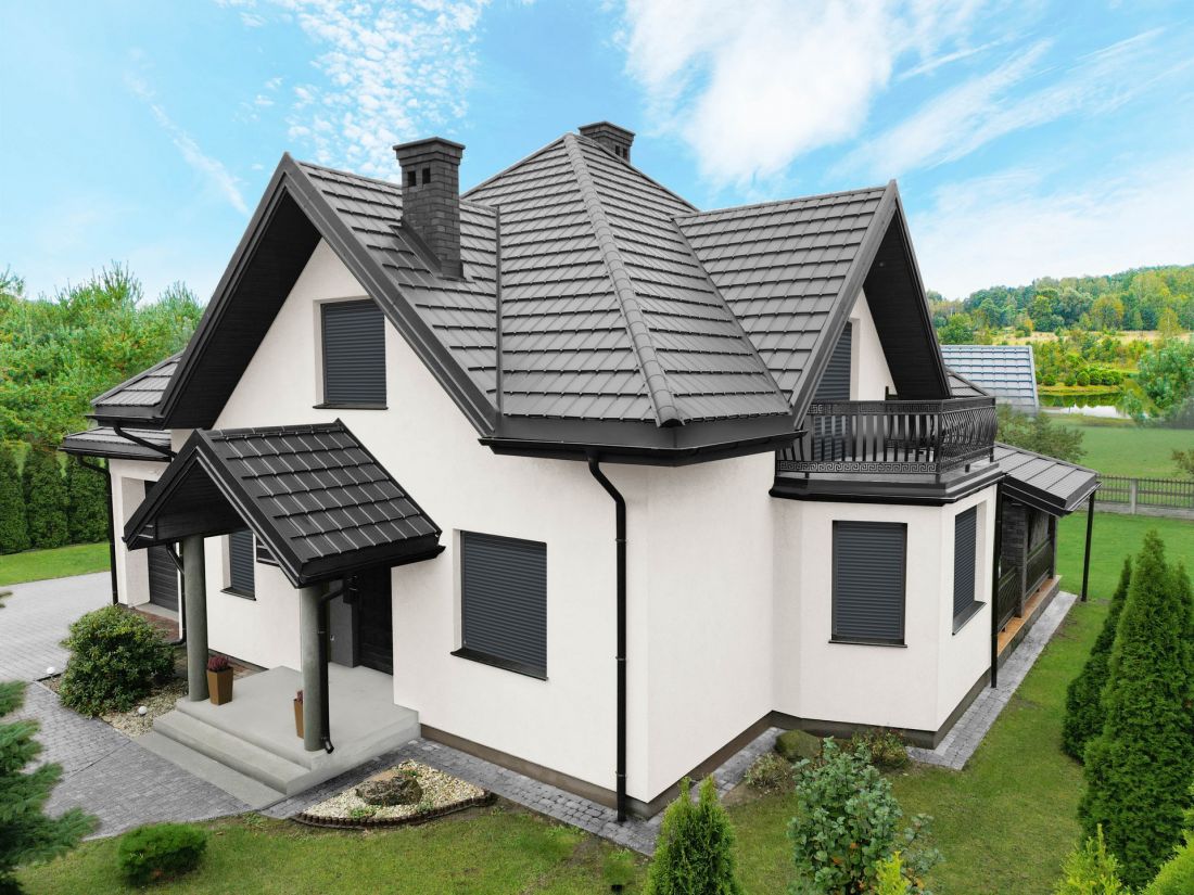 Blachodachówka modułowa Nel