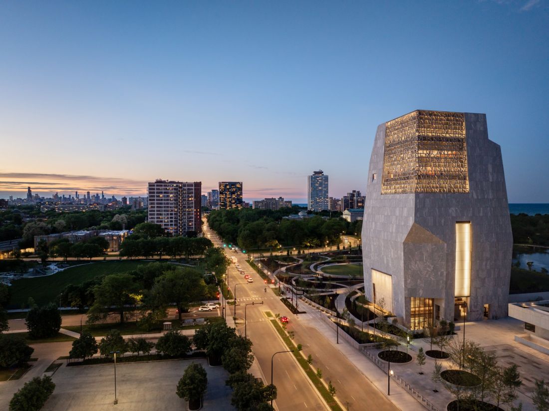 Obama Presidential Center w Chicago