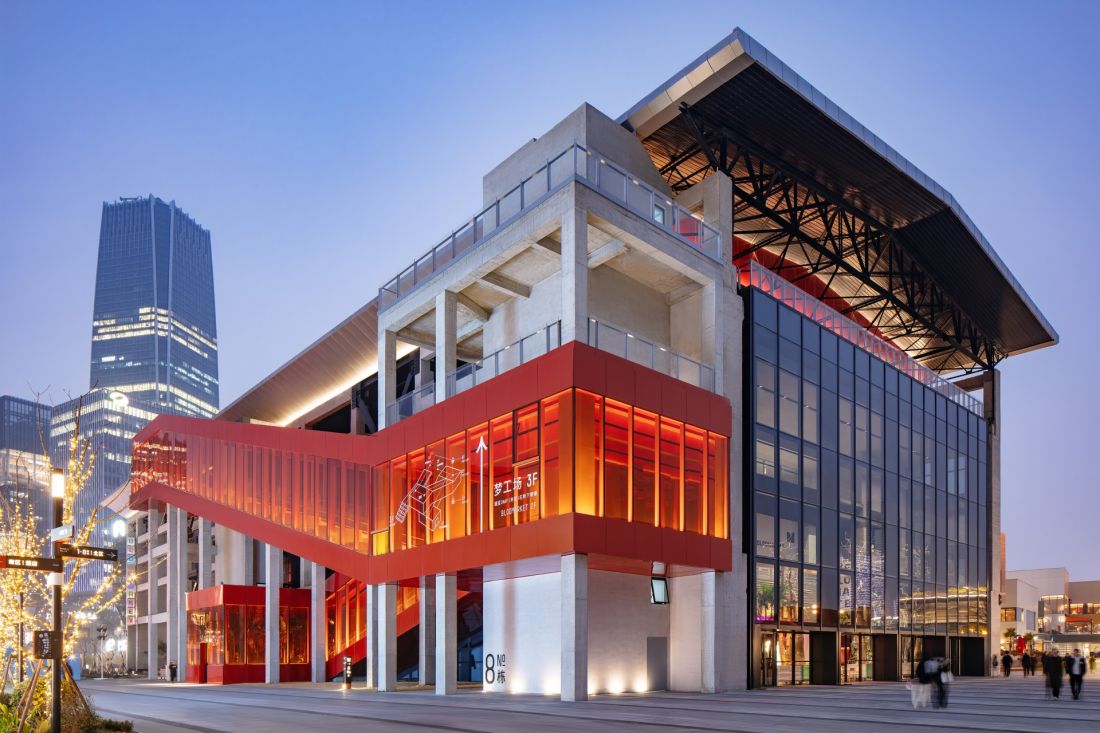 GATE M West Bund Dream Center w Szanghaju